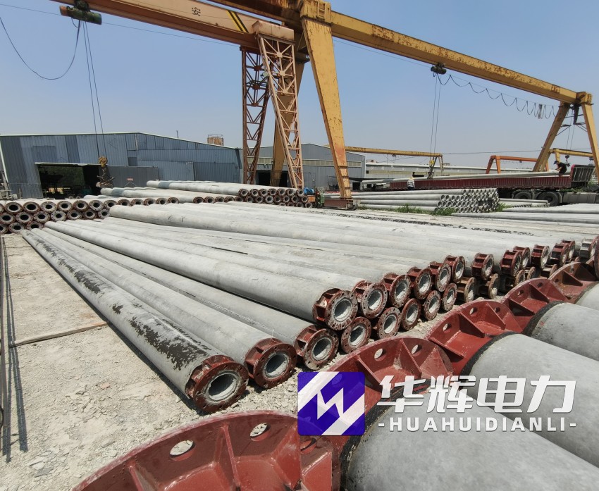 洛扎21米水泥电线杆